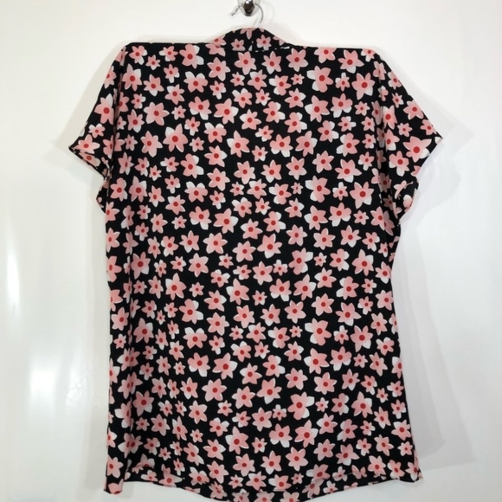 CAbi Harmony Floral Blouse Style # 5347 - Picture 3 of 7